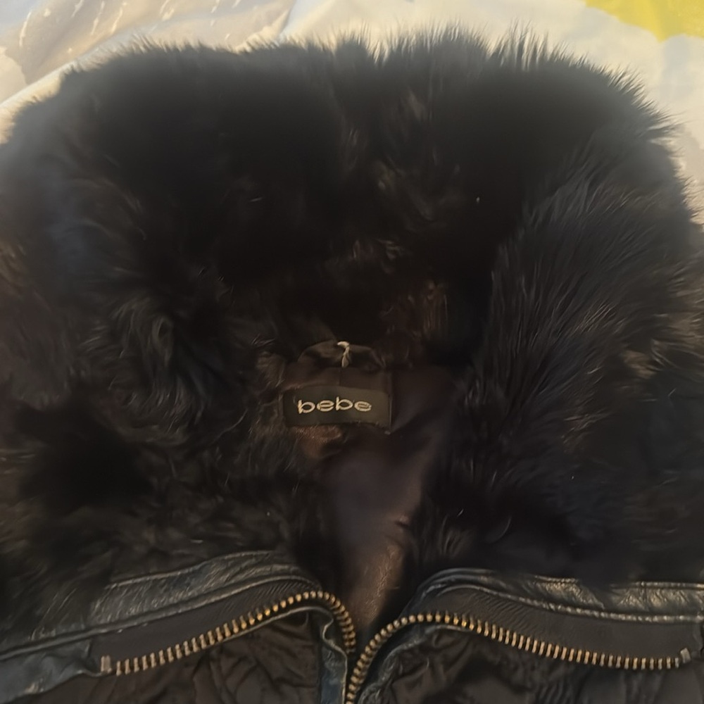 Bebe Jacket Size Small - image 2